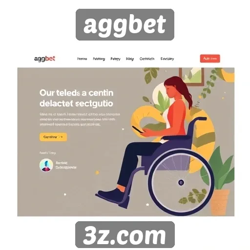 Acessibilidade e usabilidade do site aggbet