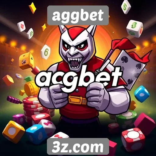 Aggbet e as opções de jogos disponíveis