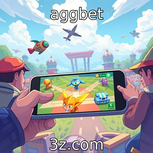 Jogos mobile como principal segmento de faturamento