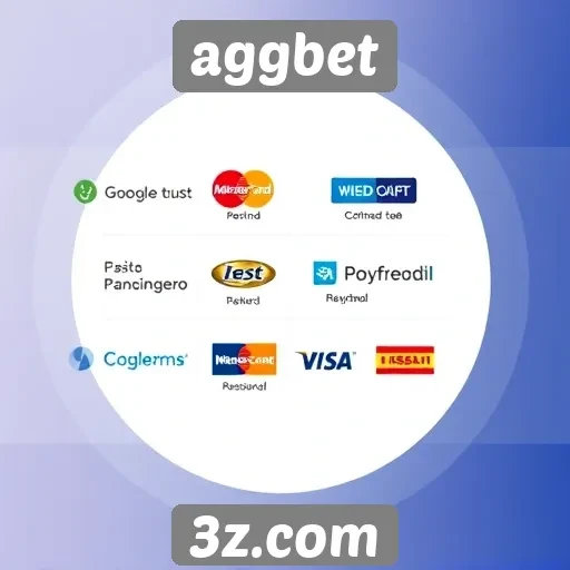 Métodos de pagamento aceitos no aggbet