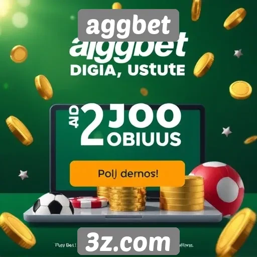 Promoções e bônus oferecidos pelo aggbet