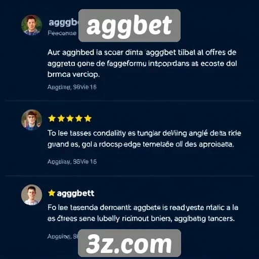 Feedback de usuários sobre aggbet