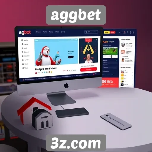 Avaliação da interface do usuário do site aggbet
